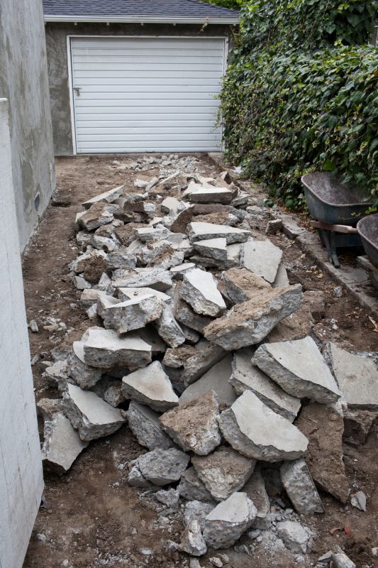 Concrete Slab Demolition