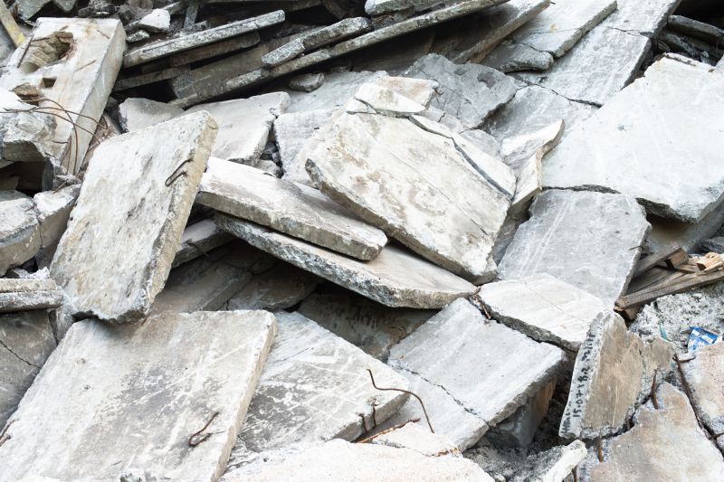 Concrete Slab Demolition