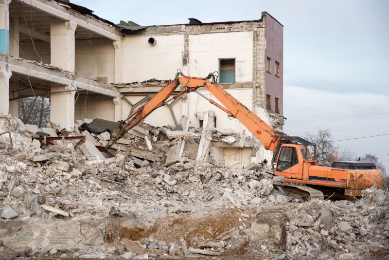 Building Demolition Service in Katy, TX