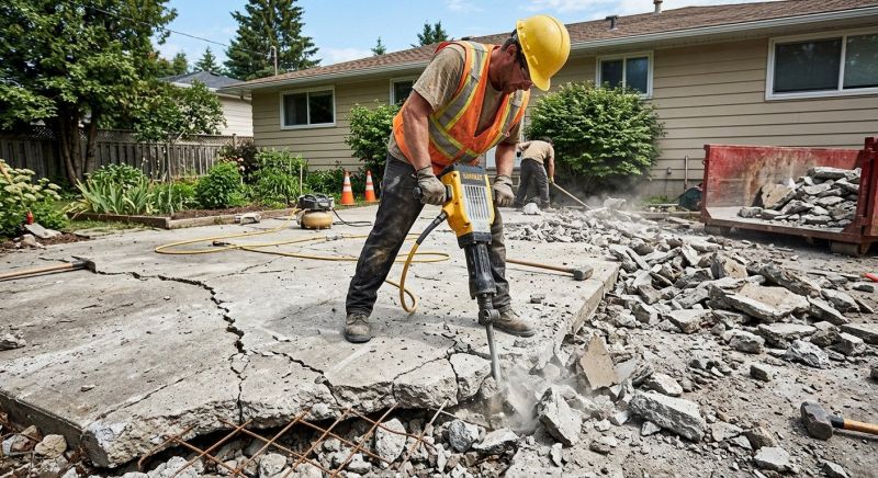 Concrete Slab Demolition