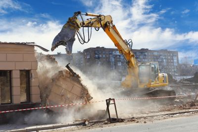 Home Demolition Service in Katy, TX